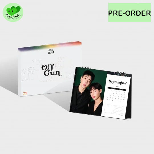 GMMTV Official Calendar 2025
