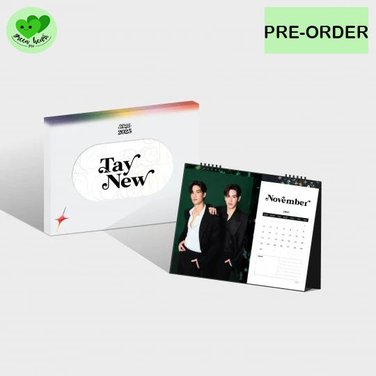 GMMTV Official Calendar 2025