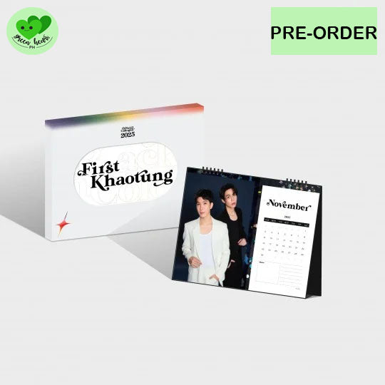 GMMTV Official Calendar 2025