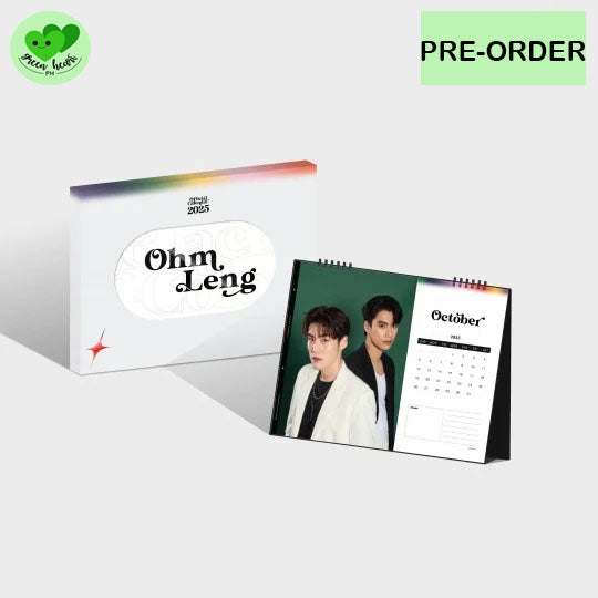 GMMTV Official Calendar 2025