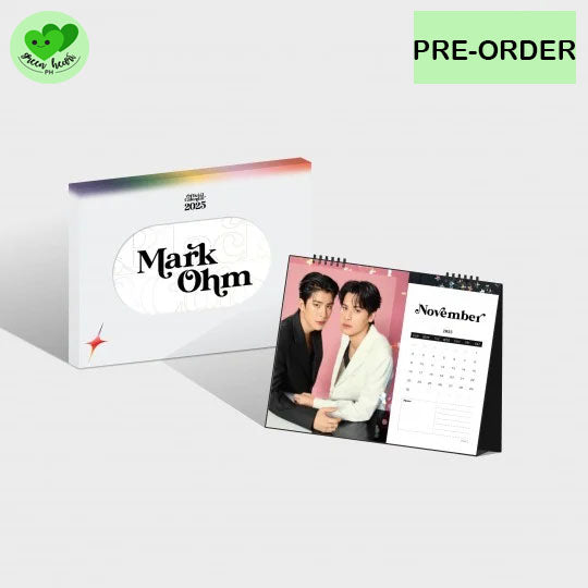 GMMTV Official Calendar 2025