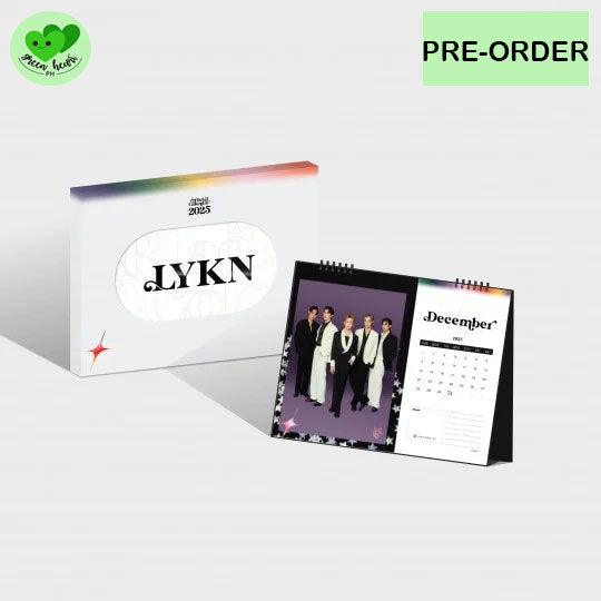 GMMTV Official Calendar 2025