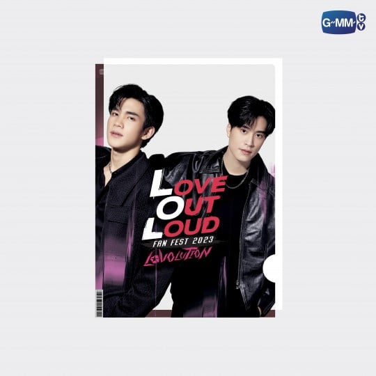 Love out Loud Fanfest Folder – Green Heart PH