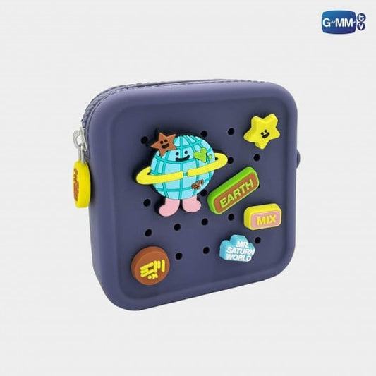 GMMTV Fan Day BKK Rubber Wallet with Charm Set