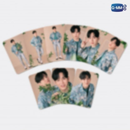 Blooming Series Exclusive Photocard Set