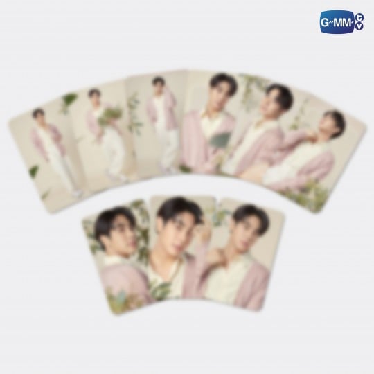 Blooming Series Exclusive Photocard Set