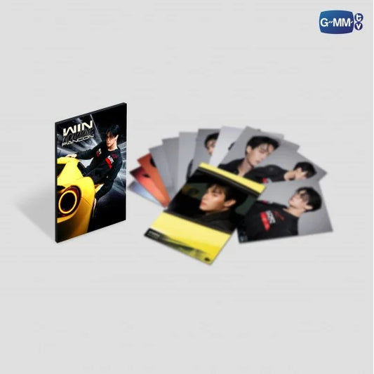 Win Metawin Postcard Set | Win Holidate Fancon