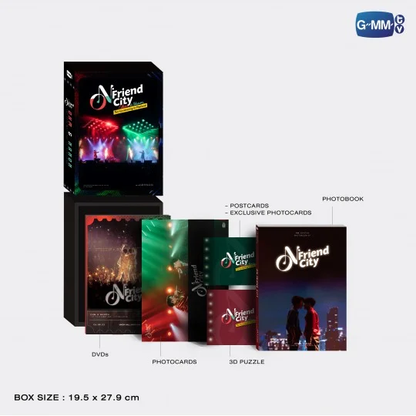 DVD Boxset ON Friend City OhmNanon 1st Fan Meeting in Thailand