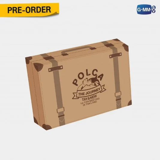DVD Boxset Polca the Journey Tay&New 1st Fan Meeting in Thailand