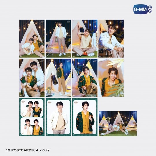 JoongDunk Postcard Set | Feel Fan Fun Camping Concert